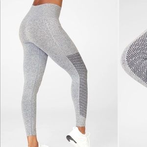 NWT Fabletics Sync High Waisted Perforated 7/8